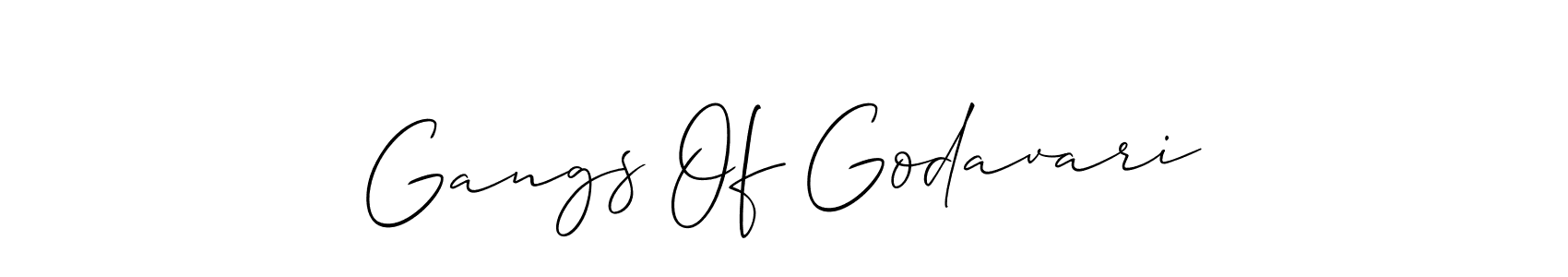 You can use this online signature creator to create a handwritten signature for the name Gangs Of Godavari. This is the best online autograph maker. Gangs Of Godavari signature style 2 images and pictures png