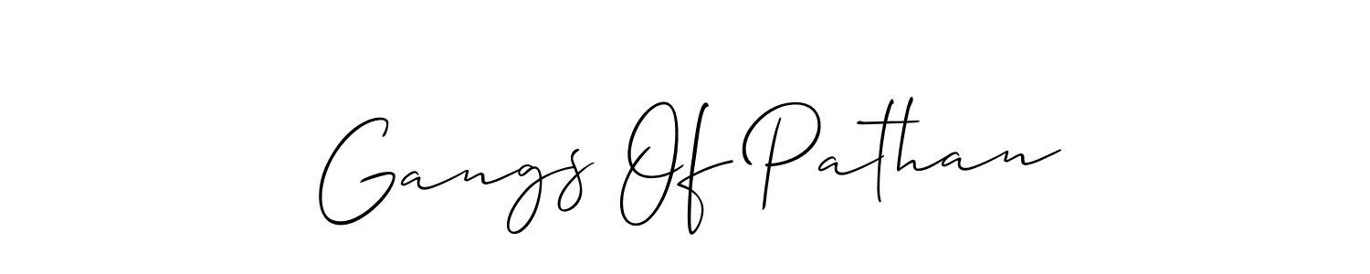 Once you've used our free online signature maker to create your best signature Allison_Script style, it's time to enjoy all of the benefits that Gangs Of Pathan name signing documents. Gangs Of Pathan signature style 2 images and pictures png