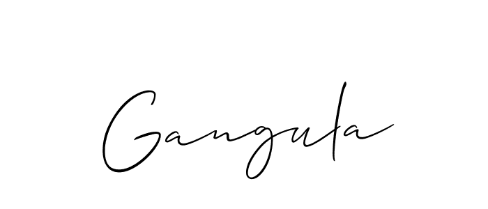 The best way (Allison_Script) to make a short signature is to pick only two or three words in your name. The name Gangula include a total of six letters. For converting this name. Gangula signature style 2 images and pictures png