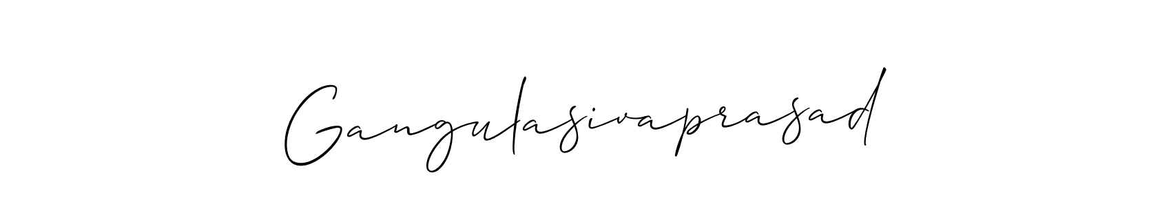 Here are the top 10 professional signature styles for the name Gangulasivaprasad. These are the best autograph styles you can use for your name. Gangulasivaprasad signature style 2 images and pictures png