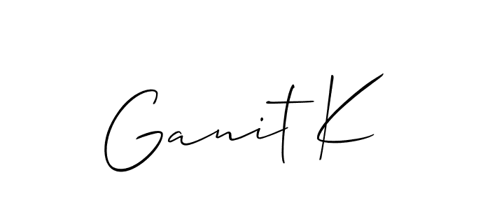 See photos of Ganit K official signature by Spectra . Check more albums & portfolios. Read reviews & check more about Allison_Script font. Ganit K signature style 2 images and pictures png