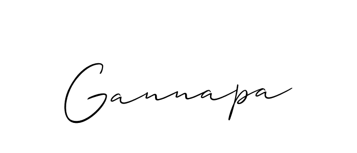 Similarly Allison_Script is the best handwritten signature design. Signature creator online .You can use it as an online autograph creator for name Gannapa. Gannapa signature style 2 images and pictures png