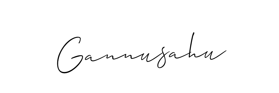 Also You can easily find your signature by using the search form. We will create Gannusahu name handwritten signature images for you free of cost using Allison_Script sign style. Gannusahu signature style 2 images and pictures png