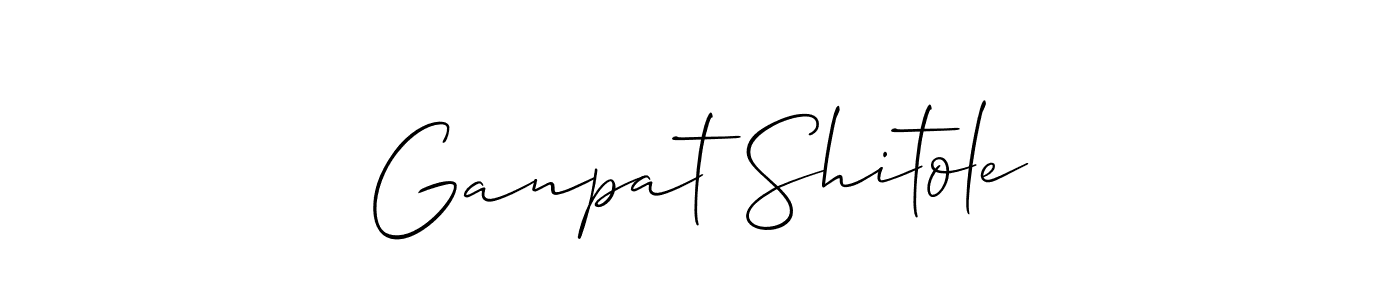 Check out images of Autograph of Ganpat Shitole name. Actor Ganpat Shitole Signature Style. Allison_Script is a professional sign style online. Ganpat Shitole signature style 2 images and pictures png