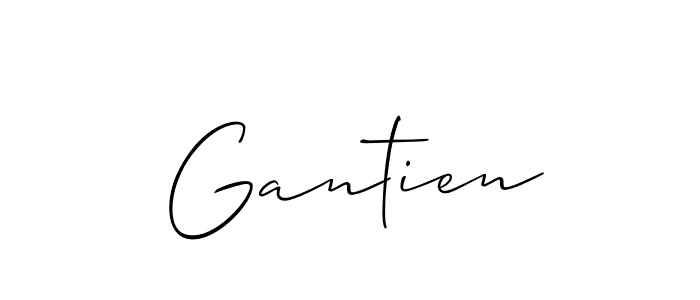 You should practise on your own different ways (Allison_Script) to write your name (Gantien) in signature. don't let someone else do it for you. Gantien signature style 2 images and pictures png