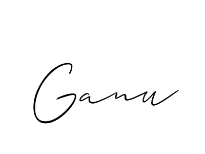 Check out images of Autograph of Ganu name. Actor Ganu Signature Style. Allison_Script is a professional sign style online. Ganu signature style 2 images and pictures png