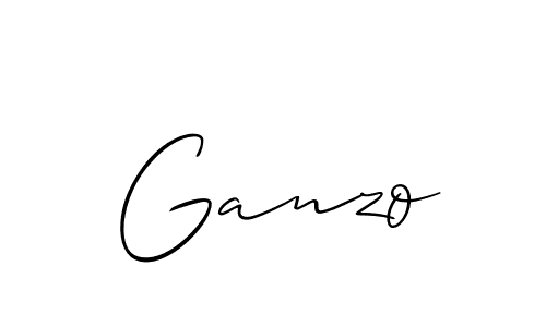 Similarly Allison_Script is the best handwritten signature design. Signature creator online .You can use it as an online autograph creator for name Ganzo. Ganzo signature style 2 images and pictures png