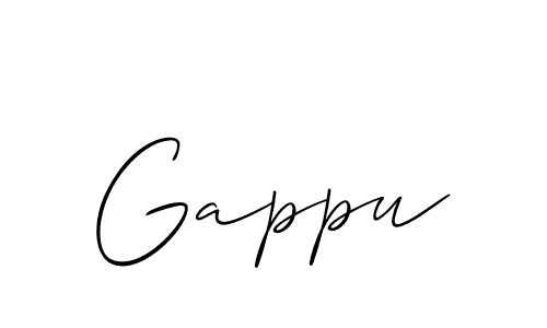 Here are the top 10 professional signature styles for the name Gappu. These are the best autograph styles you can use for your name. Gappu signature style 2 images and pictures png