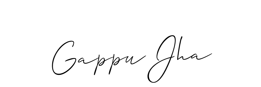 See photos of Gappu Jha official signature by Spectra . Check more albums & portfolios. Read reviews & check more about Allison_Script font. Gappu Jha signature style 2 images and pictures png