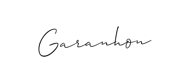 Here are the top 10 professional signature styles for the name Garanhon. These are the best autograph styles you can use for your name. Garanhon signature style 2 images and pictures png
