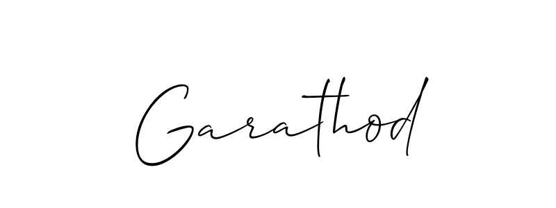 Here are the top 10 professional signature styles for the name Garathod. These are the best autograph styles you can use for your name. Garathod signature style 2 images and pictures png
