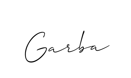 Make a short Garba signature style. Manage your documents anywhere anytime using Allison_Script. Create and add eSignatures, submit forms, share and send files easily. Garba signature style 2 images and pictures png