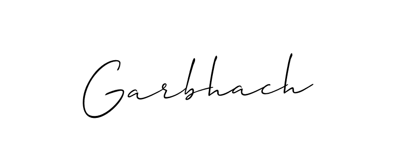 Make a short Garbhach signature style. Manage your documents anywhere anytime using Allison_Script. Create and add eSignatures, submit forms, share and send files easily. Garbhach signature style 2 images and pictures png