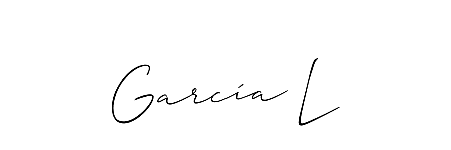 You can use this online signature creator to create a handwritten signature for the name García L. This is the best online autograph maker. García L signature style 2 images and pictures png