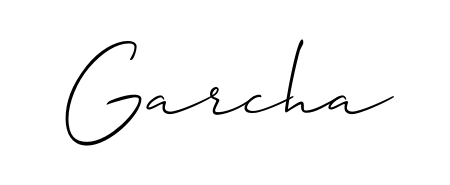 Express your personality with a custom Garcha signature crafted with Allison_Script typography. Free transparent PNG download available. Garcha signature style 2 images and pictures png