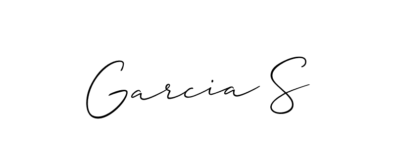 Once you've used our free online signature maker to create your best signature Allison_Script style, it's time to enjoy all of the benefits that Garcia S name signing documents. Garcia S signature style 2 images and pictures png