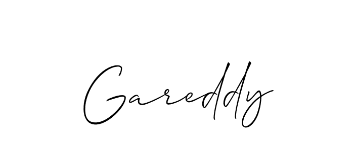 Here are the top 10 professional signature styles for the name Gareddy. These are the best autograph styles you can use for your name. Gareddy signature style 2 images and pictures png