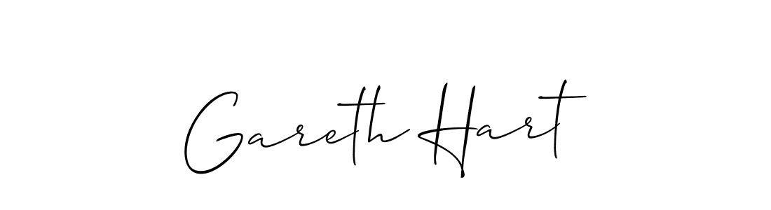 if you are searching for the best signature style for your name Gareth Hart. so please give up your signature search. here we have designed multiple signature styles  using Allison_Script. Gareth Hart signature style 2 images and pictures png