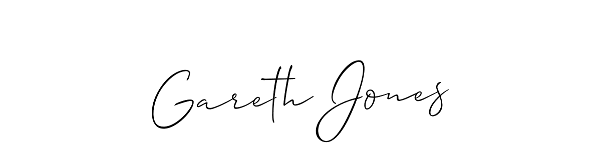 Also You can easily find your signature by using the search form. We will create Gareth Jones name handwritten signature images for you free of cost using Allison_Script sign style. Gareth Jones signature style 2 images and pictures png