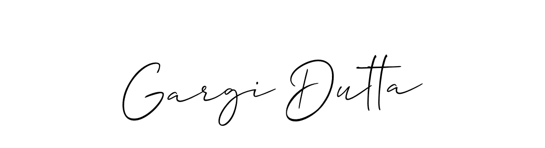 Check out images of Autograph of Gargi Dutta name. Actor Gargi Dutta Signature Style. Allison_Script is a professional sign style online. Gargi Dutta signature style 2 images and pictures png
