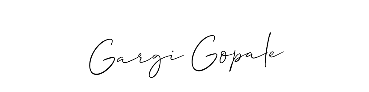 See photos of Gargi Gopale official signature by Spectra . Check more albums & portfolios. Read reviews & check more about Allison_Script font. Gargi Gopale signature style 2 images and pictures png