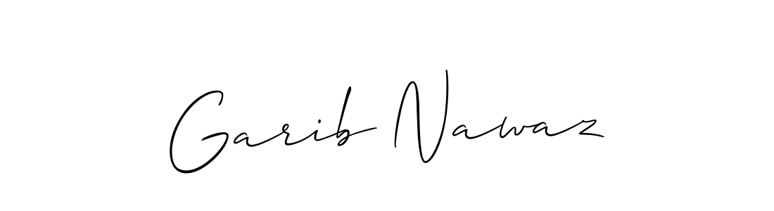 Here are the top 10 professional signature styles for the name Garib Nawaz. These are the best autograph styles you can use for your name. Garib Nawaz signature style 2 images and pictures png