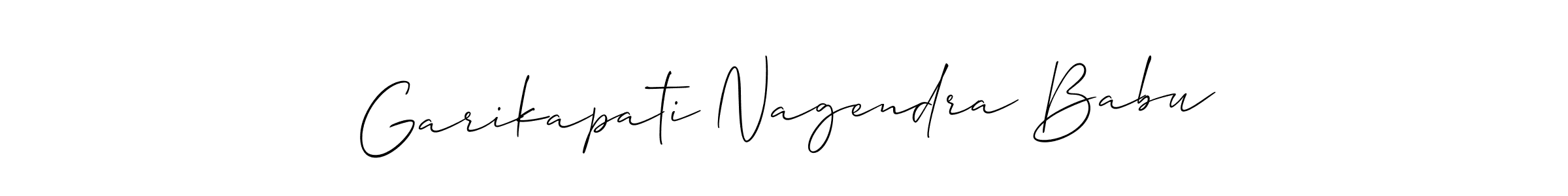 Check out images of Autograph of Garikapati Nagendra Babu name. Actor Garikapati Nagendra Babu Signature Style. Allison_Script is a professional sign style online. Garikapati Nagendra Babu signature style 2 images and pictures png