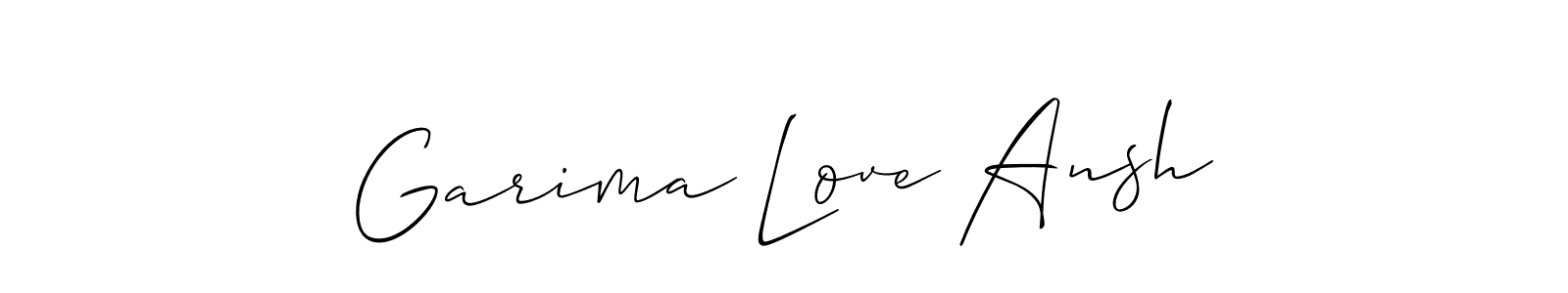 Here are the top 10 professional signature styles for the name Garima Love Ansh. These are the best autograph styles you can use for your name. Garima Love Ansh signature style 2 images and pictures png