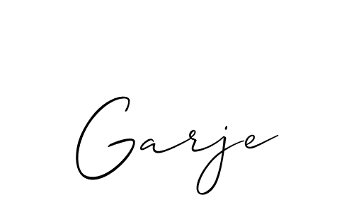 Here are the top 10 professional signature styles for the name Garje. These are the best autograph styles you can use for your name. Garje signature style 2 images and pictures png