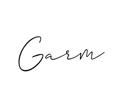 See photos of Garm official signature by Spectra . Check more albums & portfolios. Read reviews & check more about Allison_Script font. Garm signature style 2 images and pictures png