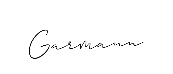 Check out images of Autograph of Garmann name. Actor Garmann Signature Style. Allison_Script is a professional sign style online. Garmann signature style 2 images and pictures png