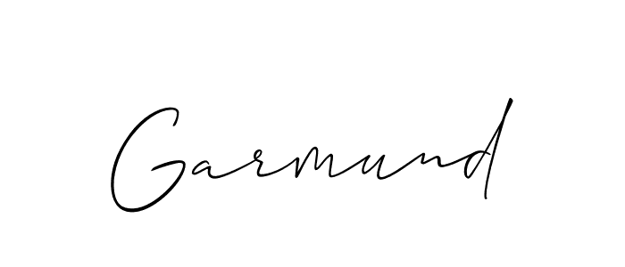 See photos of Garmund official signature by Spectra . Check more albums & portfolios. Read reviews & check more about Allison_Script font. Garmund signature style 2 images and pictures png