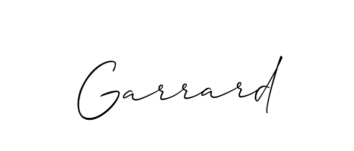 Here are the top 10 professional signature styles for the name Garrard. These are the best autograph styles you can use for your name. Garrard signature style 2 images and pictures png