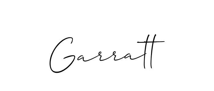 How to Draw Garratt signature style? Allison_Script is a latest design signature styles for name Garratt. Garratt signature style 2 images and pictures png