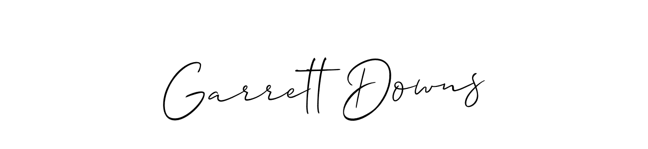 This is the best signature style for the Garrett Downs name. Also you like these signature font (Allison_Script). Mix name signature. Garrett Downs signature style 2 images and pictures png