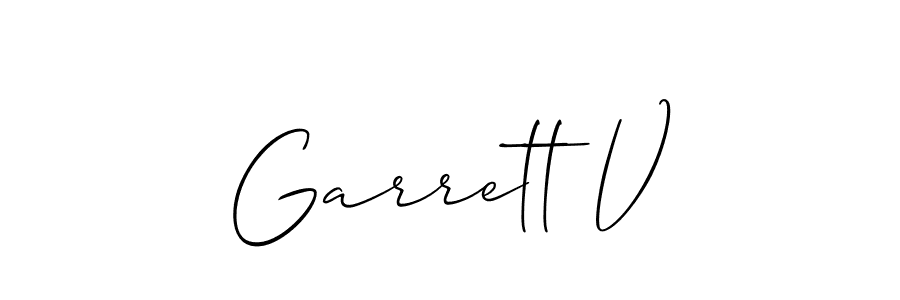 Here are the top 10 professional signature styles for the name Garrett V. These are the best autograph styles you can use for your name. Garrett V signature style 2 images and pictures png