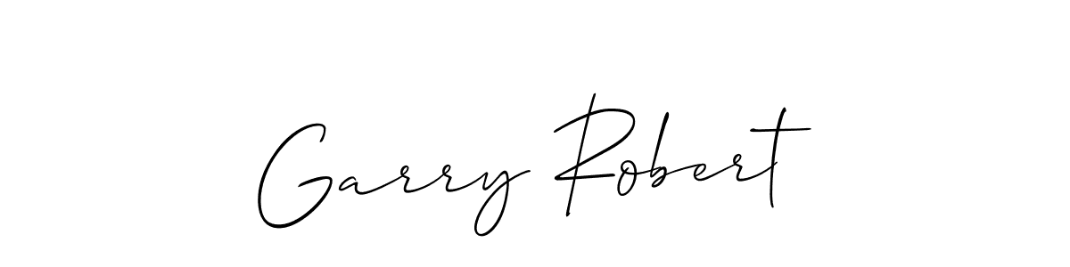 Check out images of Autograph of Garry Robert name. Actor Garry Robert Signature Style. Allison_Script is a professional sign style online. Garry Robert signature style 2 images and pictures png