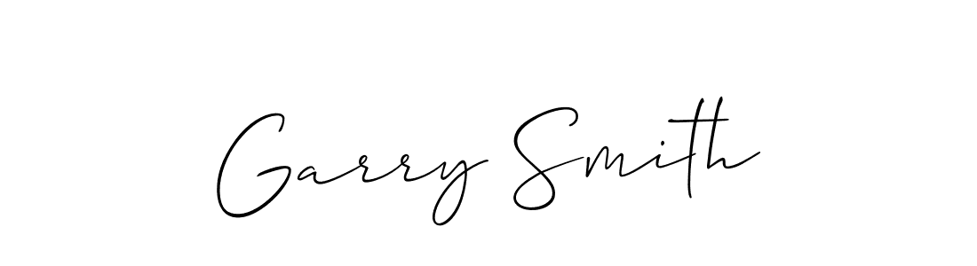 Also You can easily find your signature by using the search form. We will create Garry Smith name handwritten signature images for you free of cost using Allison_Script sign style. Garry Smith signature style 2 images and pictures png