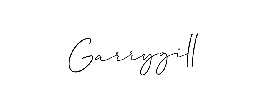 Once you've used our free online signature maker to create your best signature Allison_Script style, it's time to enjoy all of the benefits that Garrygill name signing documents. Garrygill signature style 2 images and pictures png