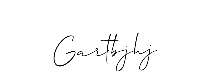 This is the best signature style for the Gartbjhj name. Also you like these signature font (Allison_Script). Mix name signature. Gartbjhj signature style 2 images and pictures png