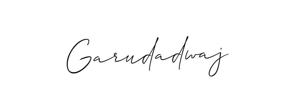 You should practise on your own different ways (Allison_Script) to write your name (Garudadwaj) in signature. don't let someone else do it for you. Garudadwaj signature style 2 images and pictures png