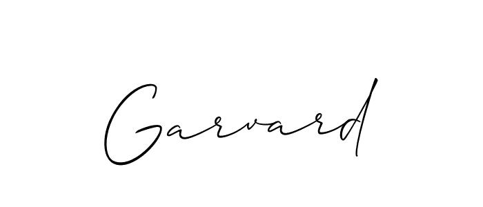 The best way (Allison_Script) to make a short signature is to pick only two or three words in your name. The name Garvard include a total of six letters. For converting this name. Garvard signature style 2 images and pictures png