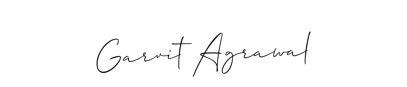 Make a beautiful signature design for name Garvit Agrawal. Use this online signature maker to create a handwritten signature for free. Garvit Agrawal signature style 2 images and pictures png