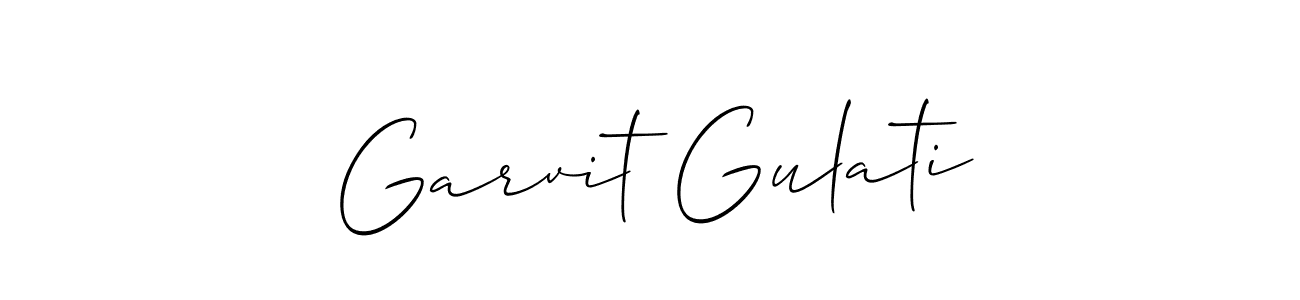 You can use this online signature creator to create a handwritten signature for the name Garvit Gulati. This is the best online autograph maker. Garvit Gulati signature style 2 images and pictures png