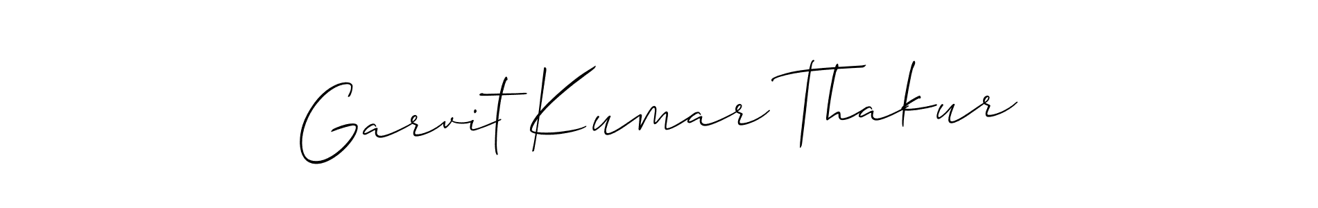 Once you've used our free online signature maker to create your best signature Allison_Script style, it's time to enjoy all of the benefits that Garvit Kumar Thakur name signing documents. Garvit Kumar Thakur signature style 2 images and pictures png