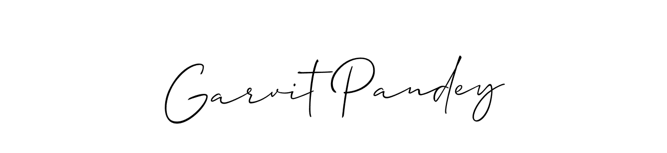 Here are the top 10 professional signature styles for the name Garvit Pandey. These are the best autograph styles you can use for your name. Garvit Pandey signature style 2 images and pictures png