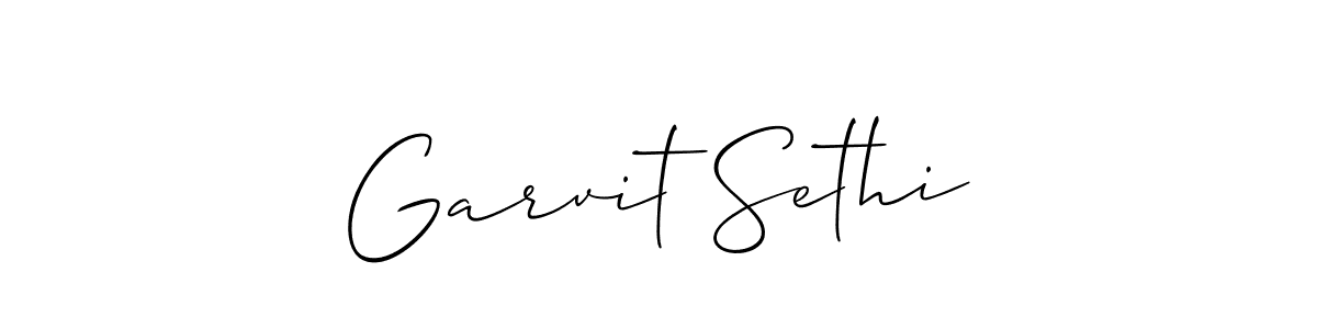 See photos of Garvit Sethi official signature by Spectra . Check more albums & portfolios. Read reviews & check more about Allison_Script font. Garvit Sethi signature style 2 images and pictures png
