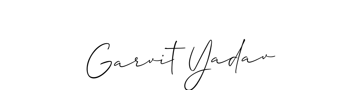 See photos of Garvit Yadav official signature by Spectra . Check more albums & portfolios. Read reviews & check more about Allison_Script font. Garvit Yadav signature style 2 images and pictures png