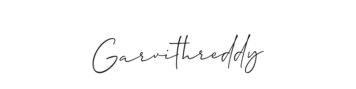 Once you've used our free online signature maker to create your best signature Allison_Script style, it's time to enjoy all of the benefits that Garvithreddy name signing documents. Garvithreddy signature style 2 images and pictures png