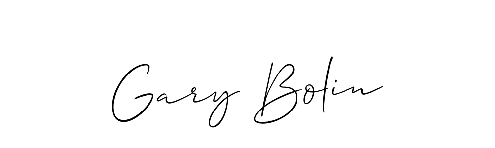 if you are searching for the best signature style for your name Gary Bolin. so please give up your signature search. here we have designed multiple signature styles  using Allison_Script. Gary Bolin signature style 2 images and pictures png